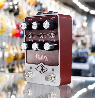 Store Special Product - Universal Audio - UAFX Ruby \